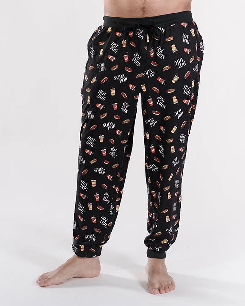 Pantalon de Pyjama Malone Hot Dog and Soda