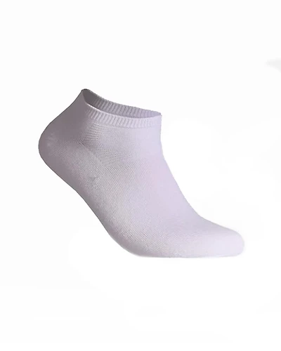 Bas courts en bambou blanc