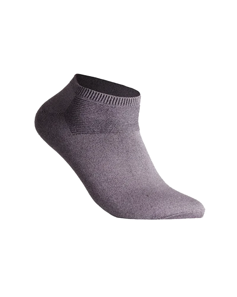 Bas courts en bambou gris
