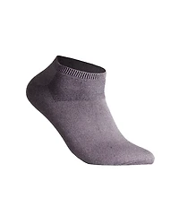Bas courts en bambou gris