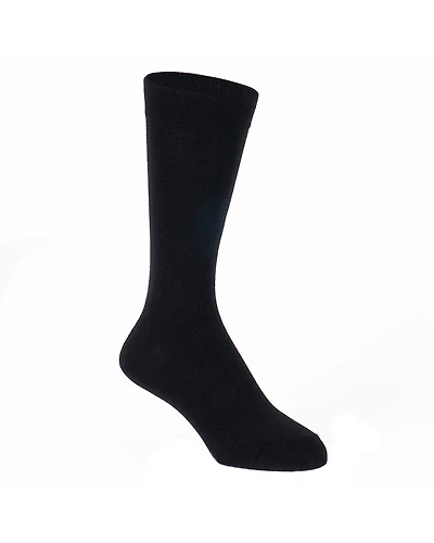 Nu - Bamboo Crew Sock : Black