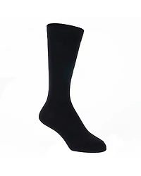 Nu - Bamboo Crew Sock : Black