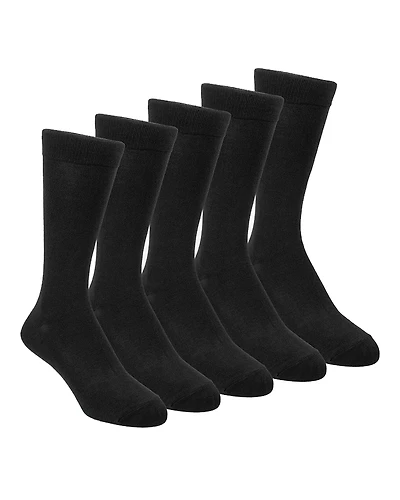 5 bas Nu Essentiel : Noir