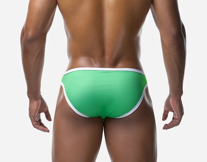 Maillot de bain V-Cheeky Palm