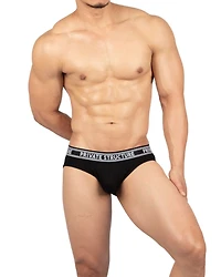 Slip Mini Brief Black