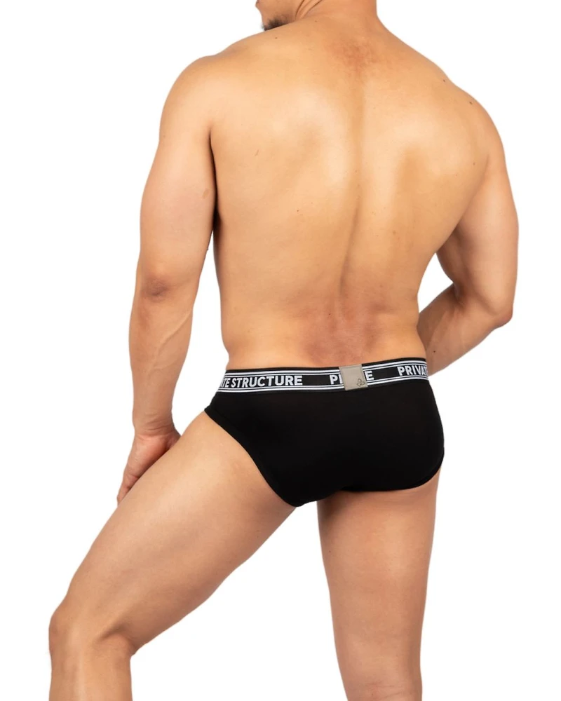 Slip Mini Brief Black