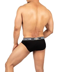 Slip Mini Brief Black