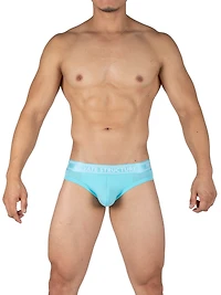 Slip Mini Brief Bright Cyan