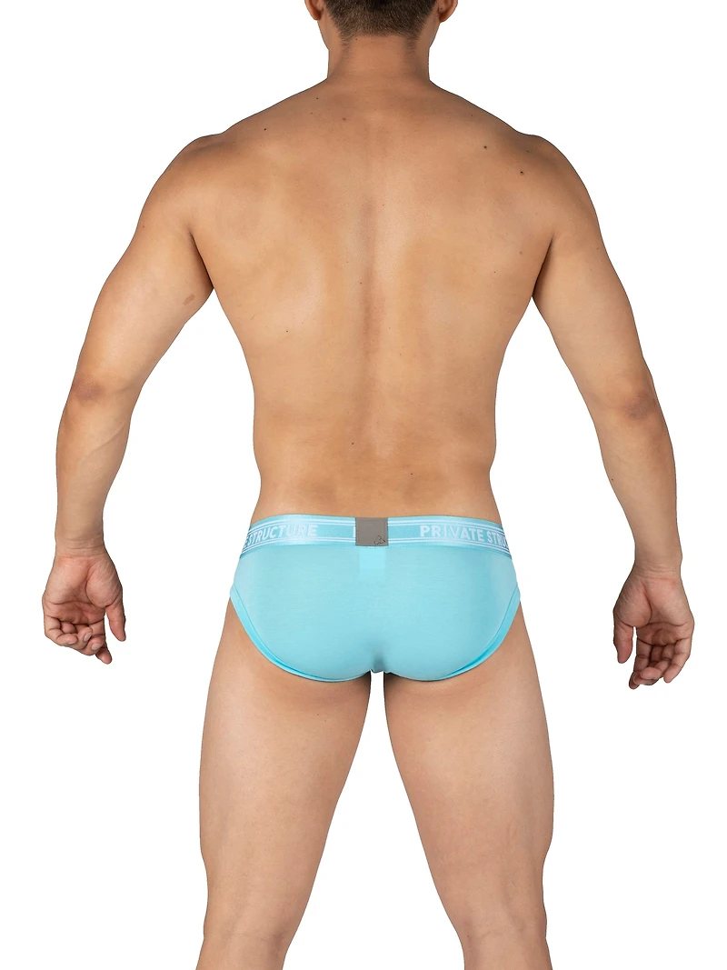 Slip Mini Brief Bright Cyan