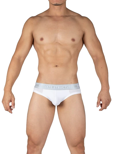 Slip Mini Brief Bright White