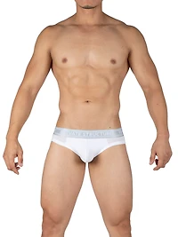 Slip Mini Brief Bright White