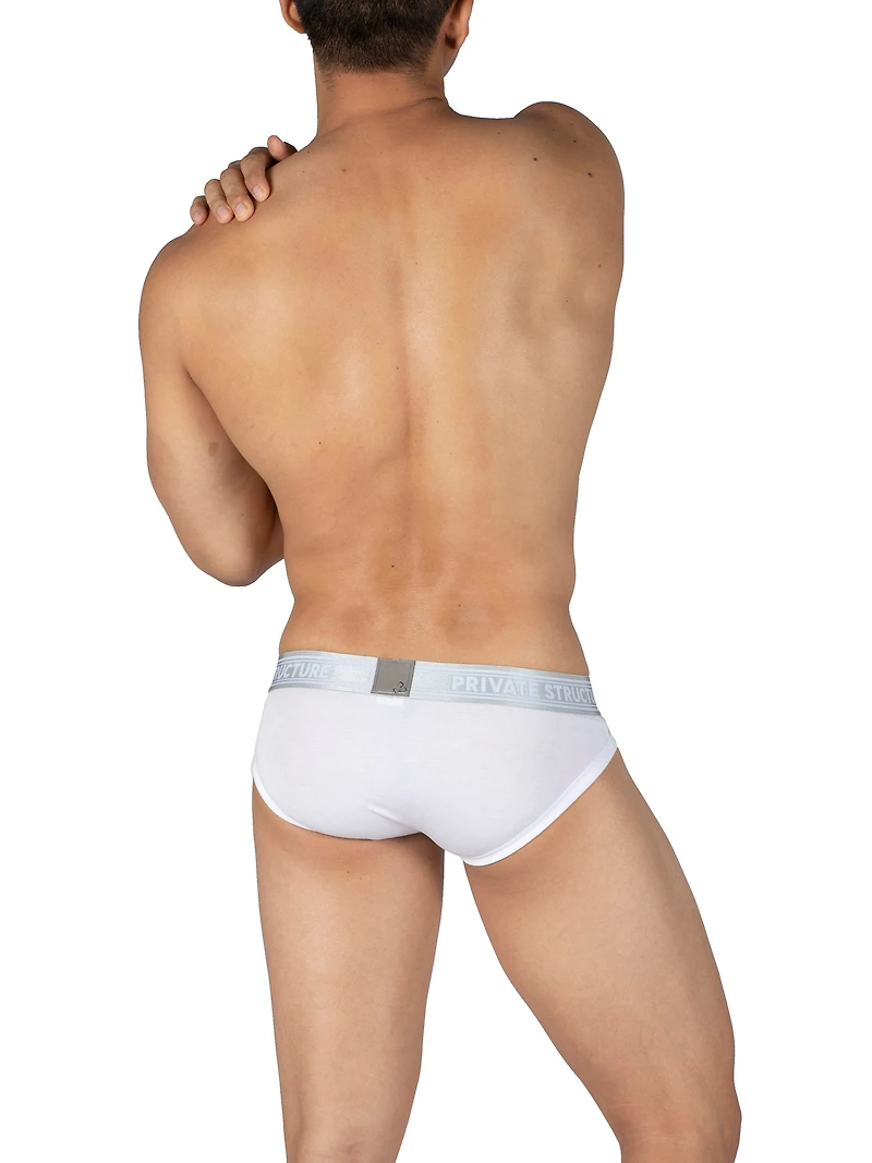 Slip Mini Brief Bright White