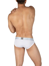 Slip Mini Brief Bright White