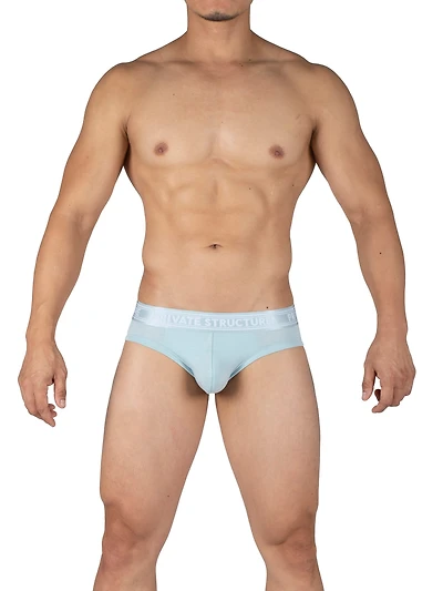 Slip Mini Brief Frost Blue
