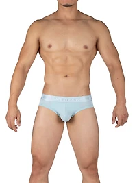 Slip Mini Brief Frost Blue