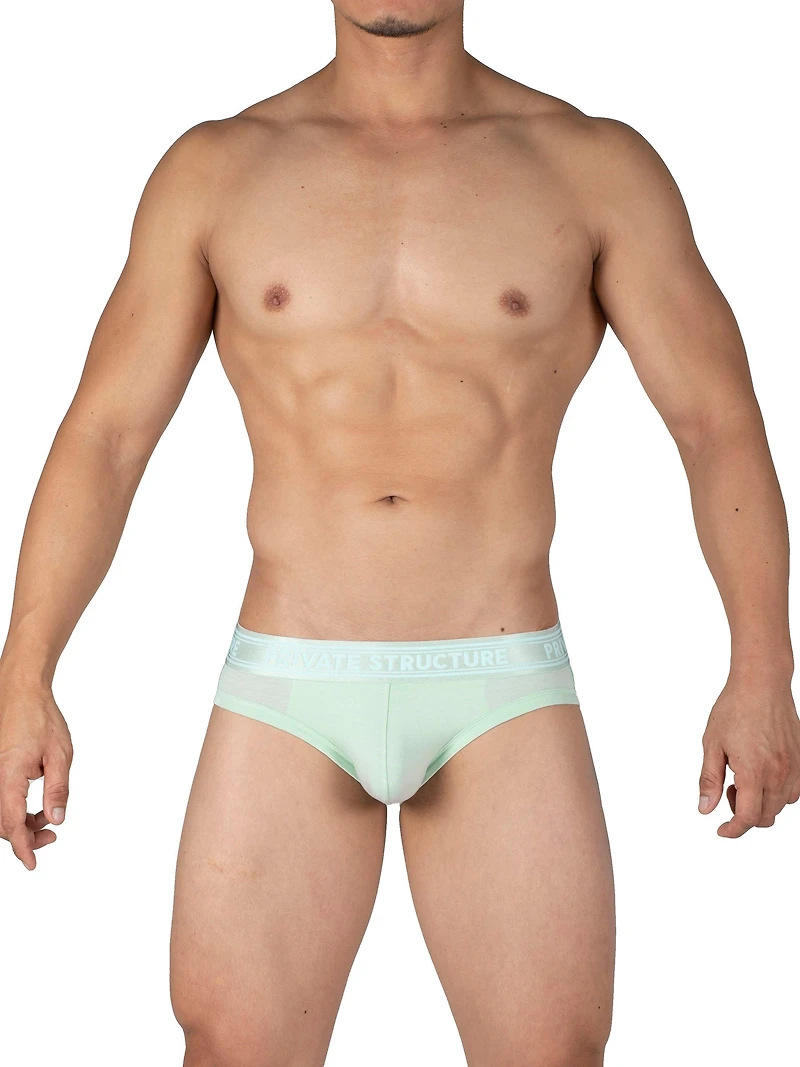 Slip Mini Brief Seacrest Green