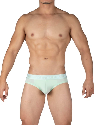 Slip Mini Brief Seacrest Green