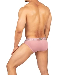 Slip Mini Brief Smoke Red