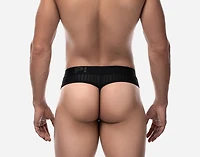 Thong Whisper Black