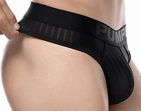 Thong Whisper Black