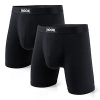 Pack de 2 boxers Max : Noir