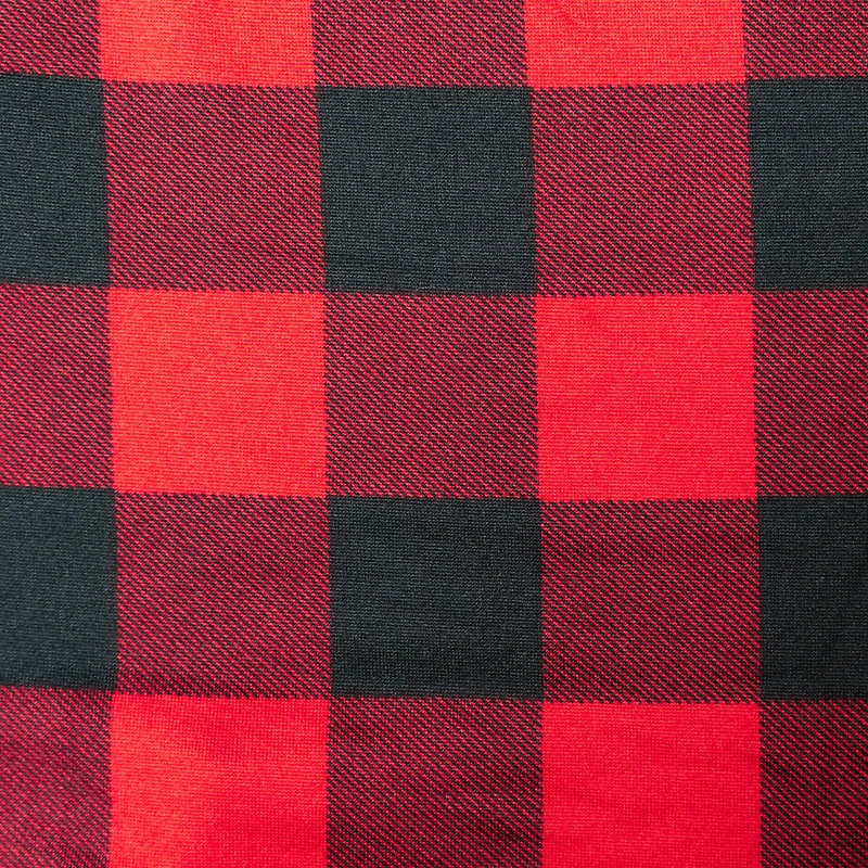 Pantalon de Pyjama Malone Buffalo Red Black