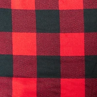 Pantalon de Pyjama Malone Buffalo Red Black