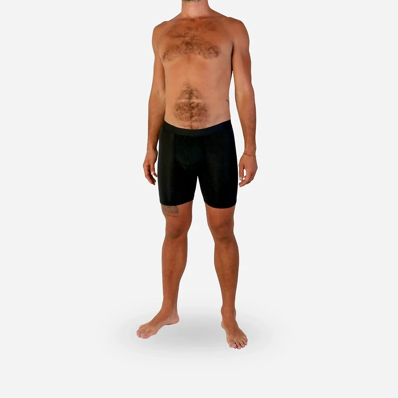 Boxer Classic Black avec fly