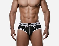 Backless Round2 Short Boxer Black