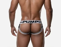 Backless Round2 Short Boxer Black