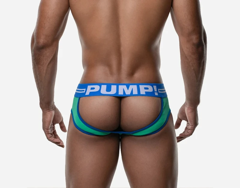 Slip Backless Round2 Green