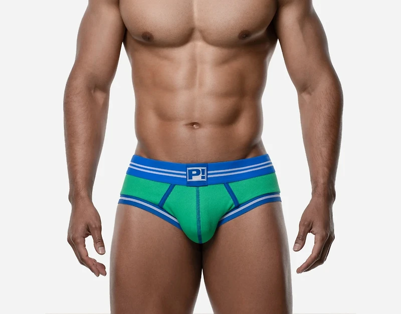 Boxer court Backless Round2 Green