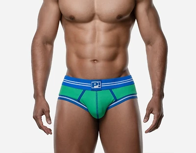 Boxer court Backless Round2 Green