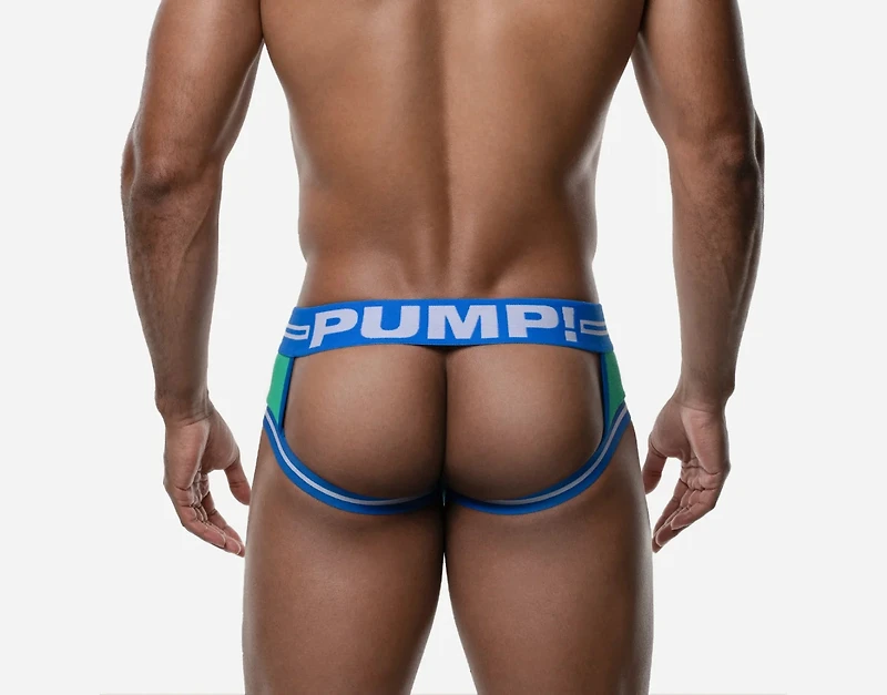 Boxer court Backless Round2 Green