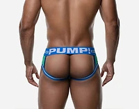 Boxer court Backless Round2 Green