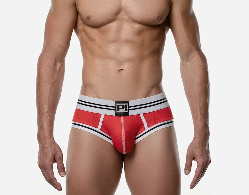 Short boxer Backless Round2 Red