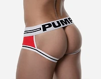 Short boxer Backless Round2 Red