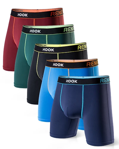 3 Renew boxers: Semi-compression black