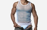 Sailor Mesh Tank Top