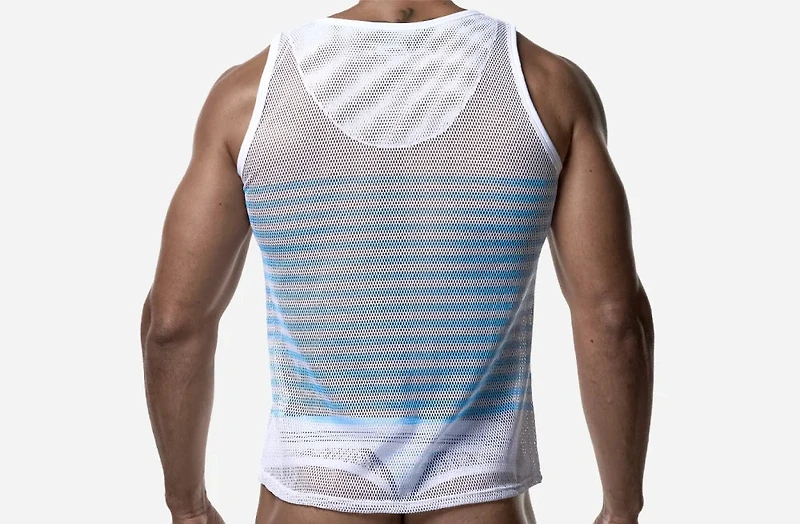 Sailor Mesh Tank Top