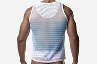 Sailor Mesh Tank Top