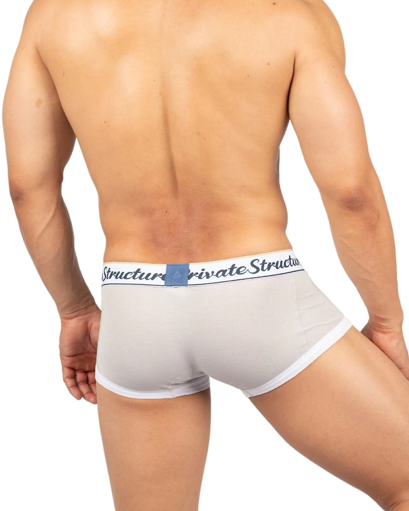 Silvery Grey boxer shorts