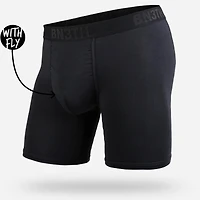 Boxer Classic Black avec fly