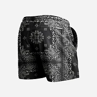 Maillot Agua Volley 2N1 5" BANDANA-BLACK