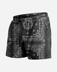 Maillot Agua Volley 2N1 5" BANDANA-BLACK