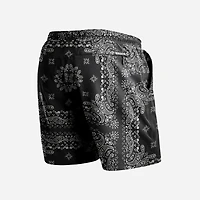 Maillot Agua Volley 2N1 7" BANDANA-BLACK