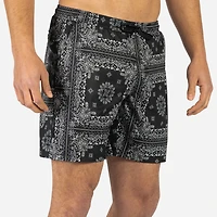 Maillot Agua Volley 2N1 7" BANDANA-BLACK