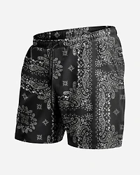 Maillot Agua Volley 2N1 7" BANDANA-BLACK