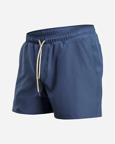 Maillot Agua Volley 2N1 5" Navy