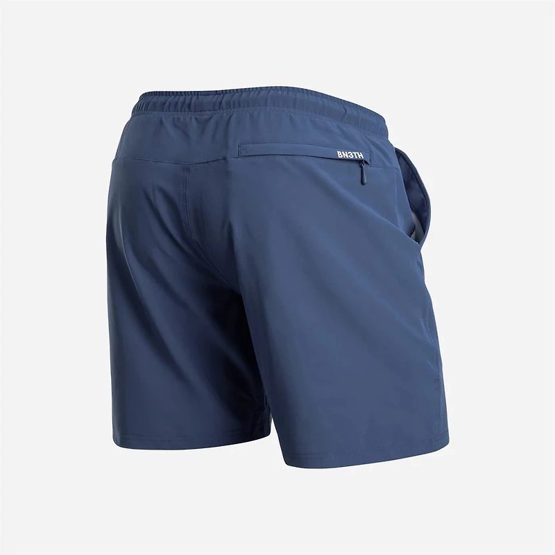 Maillot Agua Volley 2N1 7" Navy